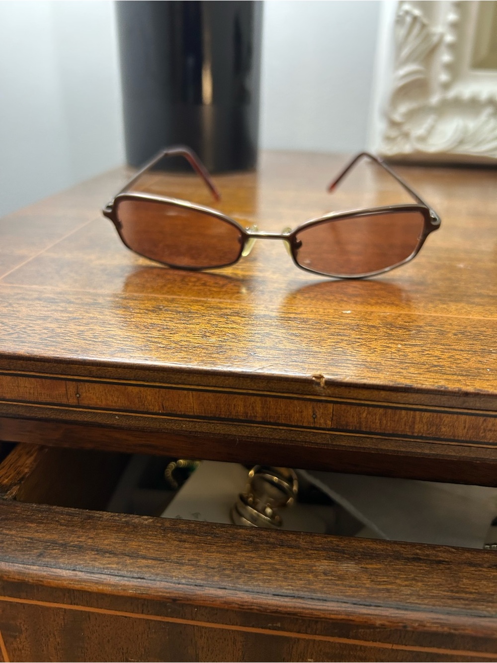 Coach Brown Sunglasses